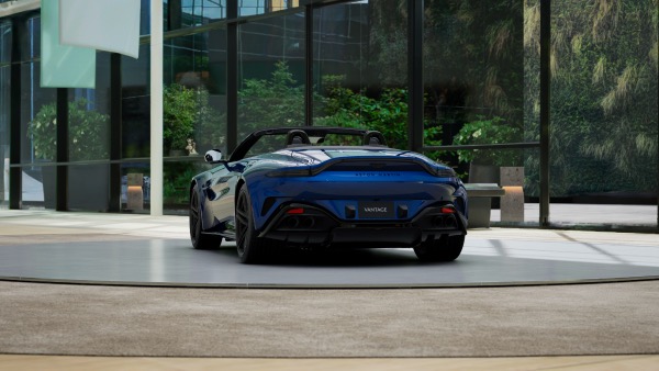 New 2026 Aston Martin Vantage Roadster for sale $269,300 at Maserati of Greenwich in Greenwich CT 06830 4