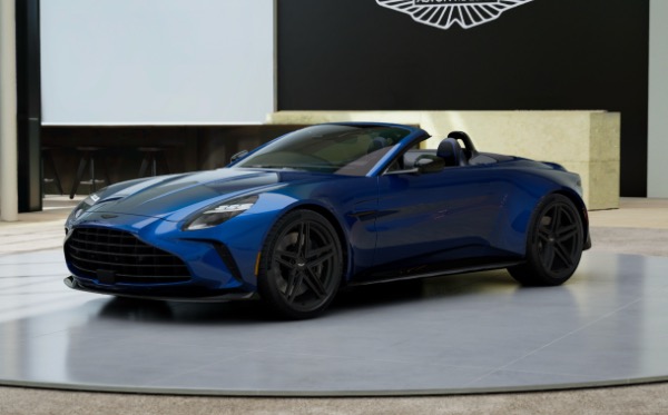 New 2026 Aston Martin Vantage Roadster for sale $269,300 at Maserati of Greenwich in Greenwich CT 06830 5