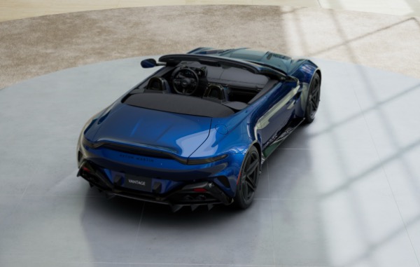 New 2026 Aston Martin Vantage Roadster for sale $269,300 at Maserati of Greenwich in Greenwich CT 06830 6