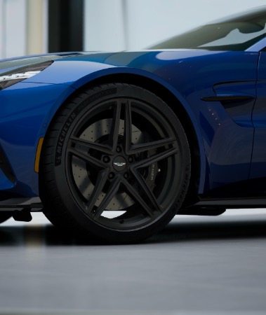 New 2026 Aston Martin Vantage Roadster for sale $269,300 at Maserati of Greenwich in Greenwich CT 06830 7