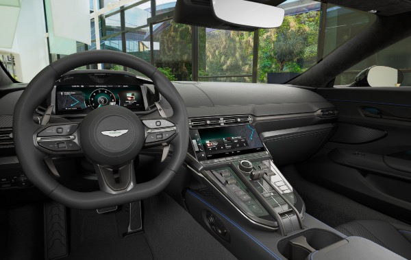 New 2026 Aston Martin Vantage Roadster for sale $269,300 at Maserati of Greenwich in Greenwich CT 06830 8