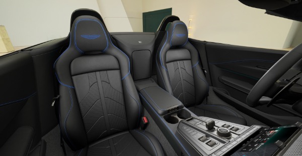 New 2026 Aston Martin Vantage Roadster for sale $269,300 at Maserati of Greenwich in Greenwich CT 06830 9