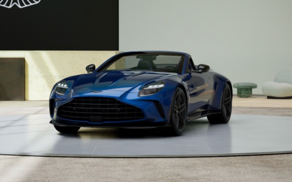 New 2026 Aston Martin Vantage Roadster for sale $269,300 at Maserati of Greenwich in Greenwich CT 06830 1