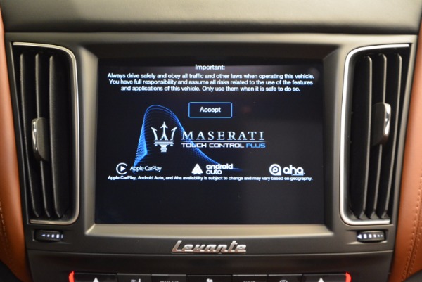 New 2017 Maserati Levante for sale Sold at Maserati of Greenwich in Greenwich CT 06830 26