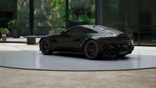 New 2026 Aston Martin Vantage S for sale $268,200 at Maserati of Greenwich in Greenwich CT 06830 3