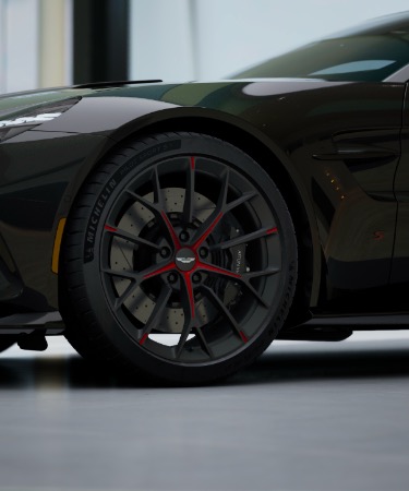 New 2026 Aston Martin Vantage S for sale $268,200 at Maserati of Greenwich in Greenwich CT 06830 5