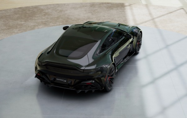 New 2026 Aston Martin Vantage S for sale $268,200 at Maserati of Greenwich in Greenwich CT 06830 6