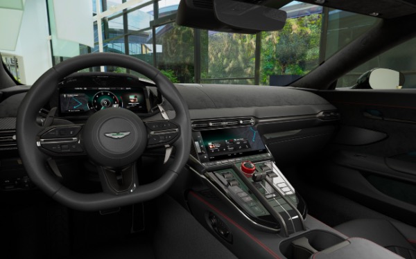 New 2026 Aston Martin Vantage S for sale $268,200 at Maserati of Greenwich in Greenwich CT 06830 7