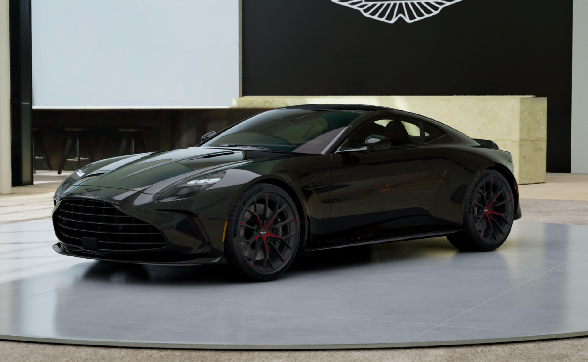 New 2026 Aston Martin Vantage S for sale $268,200 at Maserati of Greenwich in Greenwich CT 06830 1