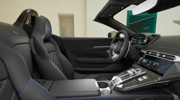 New 2026 Aston Martin Vantage S Roadster for sale $247,480 at Maserati of Greenwich in Greenwich CT 06830 10