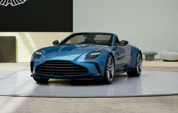 New 2026 Aston Martin Vantage S Roadster for sale $247,480 at Maserati of Greenwich in Greenwich CT 06830 2