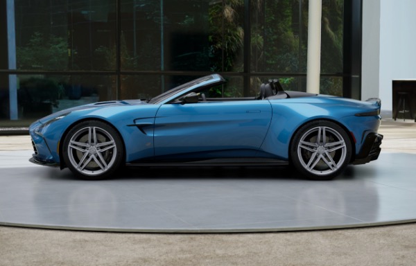 New 2026 Aston Martin Vantage S Roadster for sale $247,480 at Maserati of Greenwich in Greenwich CT 06830 3