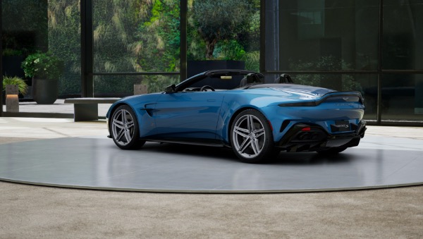 New 2026 Aston Martin Vantage S Roadster for sale $247,480 at Maserati of Greenwich in Greenwich CT 06830 4