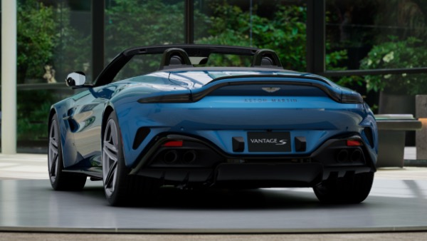 New 2026 Aston Martin Vantage S Roadster for sale $247,480 at Maserati of Greenwich in Greenwich CT 06830 5