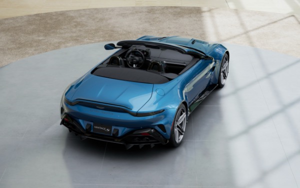 New 2026 Aston Martin Vantage S Roadster for sale $247,480 at Maserati of Greenwich in Greenwich CT 06830 6