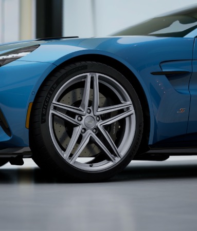 New 2026 Aston Martin Vantage S Roadster for sale $247,480 at Maserati of Greenwich in Greenwich CT 06830 7