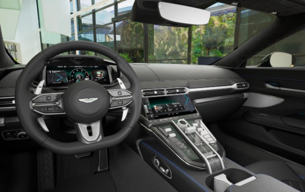 New 2026 Aston Martin Vantage S Roadster for sale $247,480 at Maserati of Greenwich in Greenwich CT 06830 8