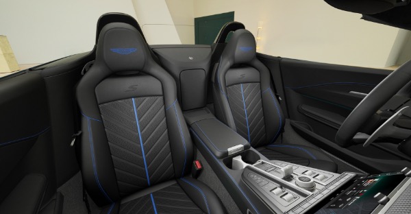 New 2026 Aston Martin Vantage S Roadster for sale $247,480 at Maserati of Greenwich in Greenwich CT 06830 9