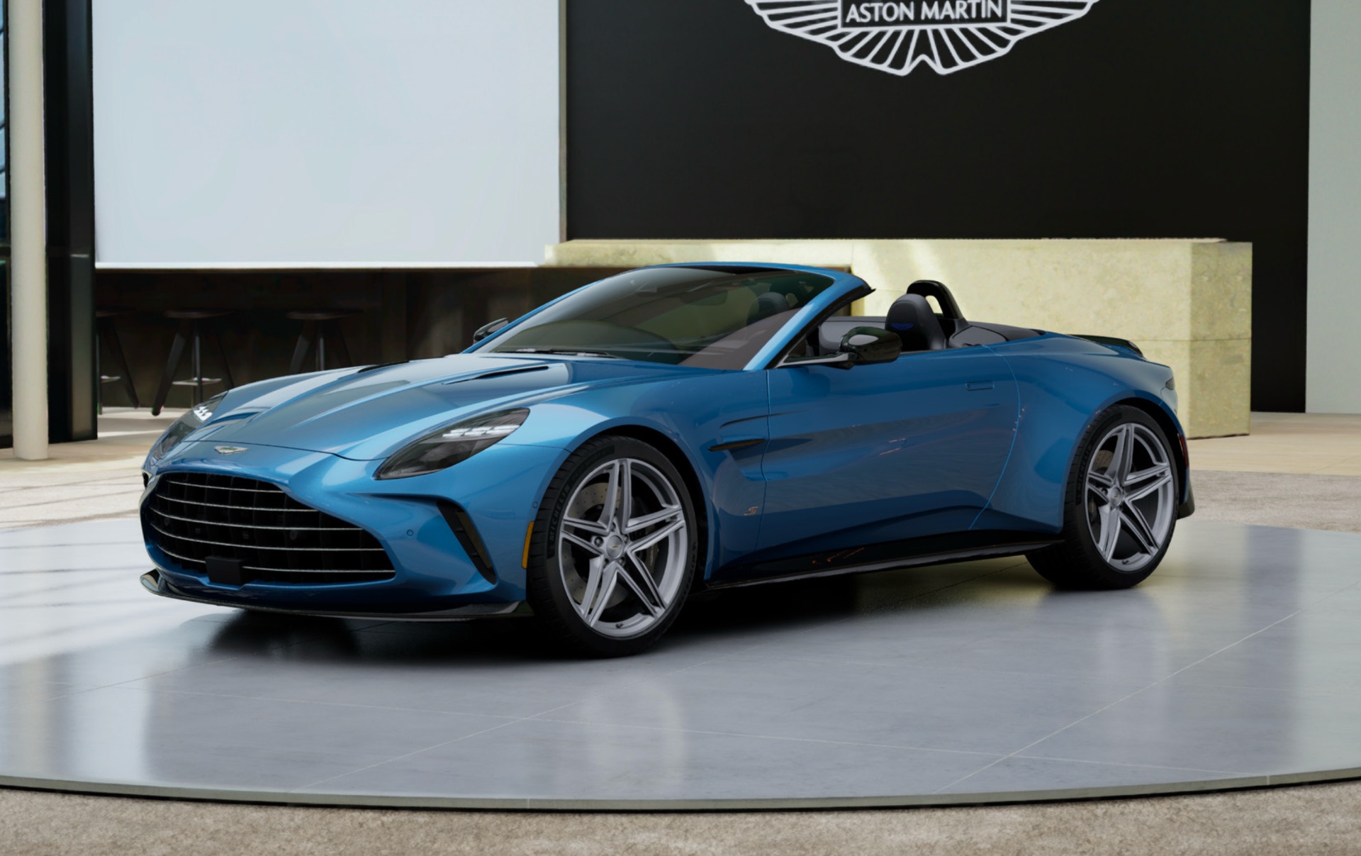 New 2026 Aston Martin Vantage S Roadster for sale $247,480 at Maserati of Greenwich in Greenwich CT 06830 1