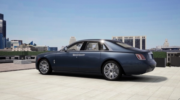 New 2026 Rolls-Royce Ghost for sale $369,900 at Maserati of Greenwich in Greenwich CT 06830 2