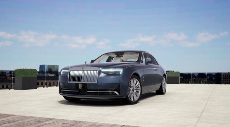 New 2026 Rolls-Royce Ghost for sale $369,900 at Maserati of Greenwich in Greenwich CT 06830 1