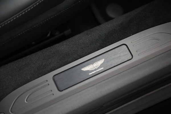 Used 2025 Aston Martin Vantage for sale $187,900 at Maserati of Greenwich in Greenwich CT 06830 24