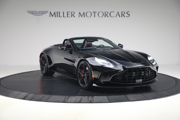 New 2026 Aston Martin Vantage S Roadster for sale $256,300 at Maserati of Greenwich in Greenwich CT 06830 11