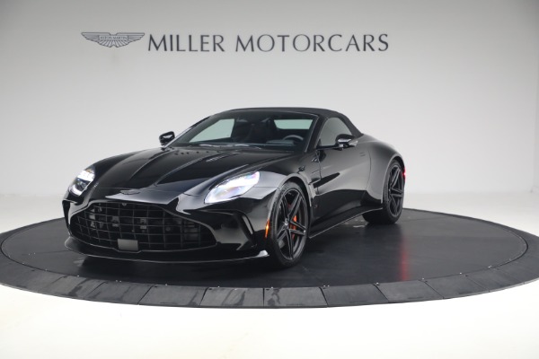 New 2026 Aston Martin Vantage S Roadster for sale $256,300 at Maserati of Greenwich in Greenwich CT 06830 13