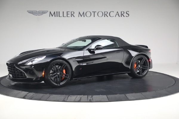 New 2026 Aston Martin Vantage S Roadster for sale $256,300 at Maserati of Greenwich in Greenwich CT 06830 14