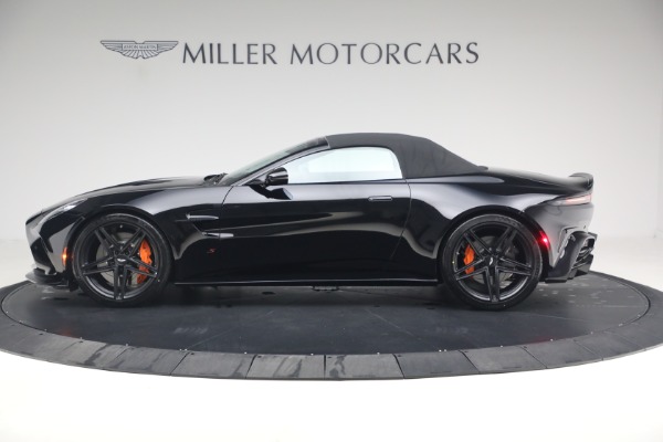 New 2026 Aston Martin Vantage S Roadster for sale $256,300 at Maserati of Greenwich in Greenwich CT 06830 15