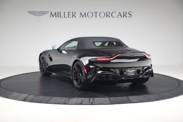 New 2026 Aston Martin Vantage S Roadster for sale $256,300 at Maserati of Greenwich in Greenwich CT 06830 17