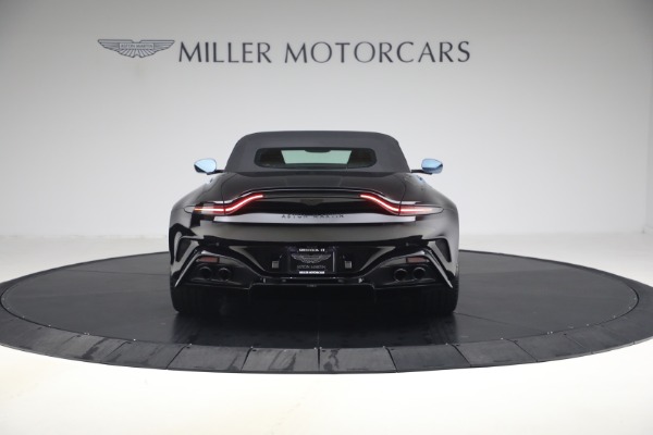 New 2026 Aston Martin Vantage S Roadster for sale $256,300 at Maserati of Greenwich in Greenwich CT 06830 18