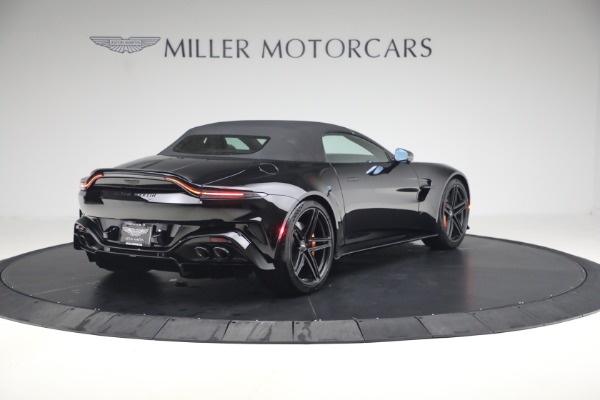 New 2026 Aston Martin Vantage S Roadster for sale $256,300 at Maserati of Greenwich in Greenwich CT 06830 19