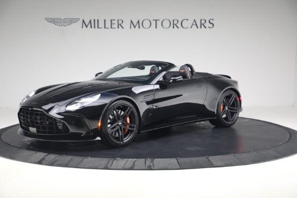 New 2026 Aston Martin Vantage S Roadster for sale $256,300 at Maserati of Greenwich in Greenwich CT 06830 2