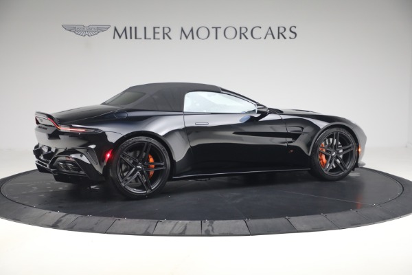 New 2026 Aston Martin Vantage S Roadster for sale $256,300 at Maserati of Greenwich in Greenwich CT 06830 20