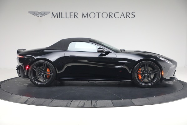 New 2026 Aston Martin Vantage S Roadster for sale $256,300 at Maserati of Greenwich in Greenwich CT 06830 21