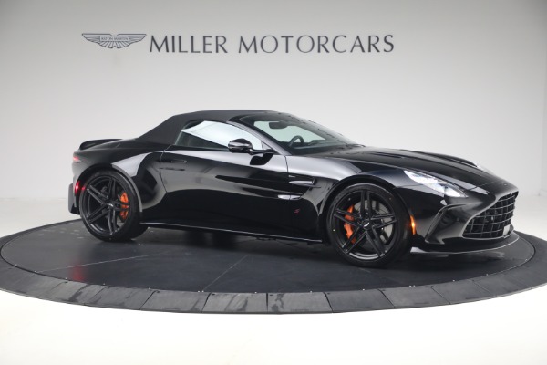 New 2026 Aston Martin Vantage S Roadster for sale $256,300 at Maserati of Greenwich in Greenwich CT 06830 22