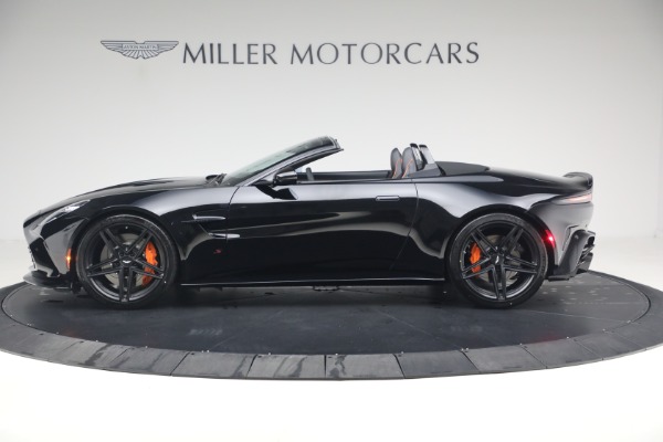 New 2026 Aston Martin Vantage S Roadster for sale $256,300 at Maserati of Greenwich in Greenwich CT 06830 3