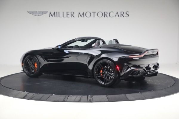 New 2026 Aston Martin Vantage S Roadster for sale $256,300 at Maserati of Greenwich in Greenwich CT 06830 4