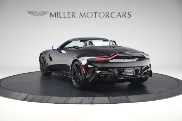 New 2026 Aston Martin Vantage S Roadster for sale $256,300 at Maserati of Greenwich in Greenwich CT 06830 5