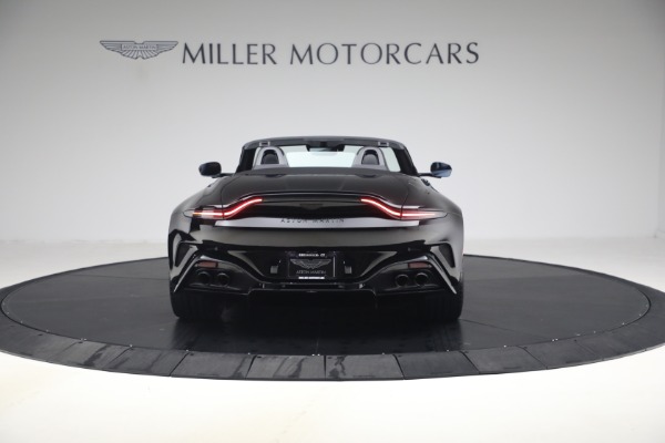 New 2026 Aston Martin Vantage S Roadster for sale $256,300 at Maserati of Greenwich in Greenwich CT 06830 6