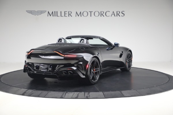 New 2026 Aston Martin Vantage S Roadster for sale $256,300 at Maserati of Greenwich in Greenwich CT 06830 7