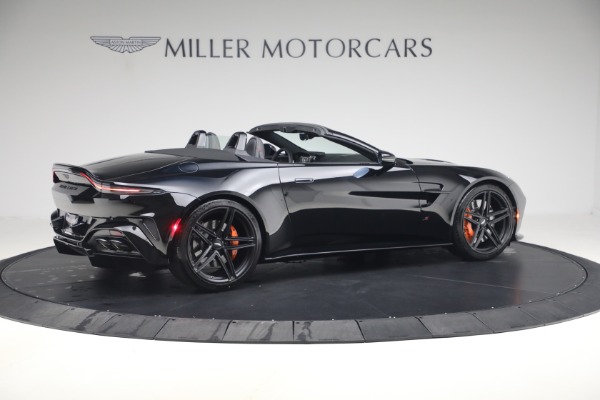 New 2026 Aston Martin Vantage S Roadster for sale $256,300 at Maserati of Greenwich in Greenwich CT 06830 8