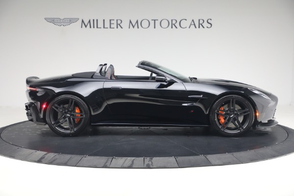 New 2026 Aston Martin Vantage S Roadster for sale $256,300 at Maserati of Greenwich in Greenwich CT 06830 9