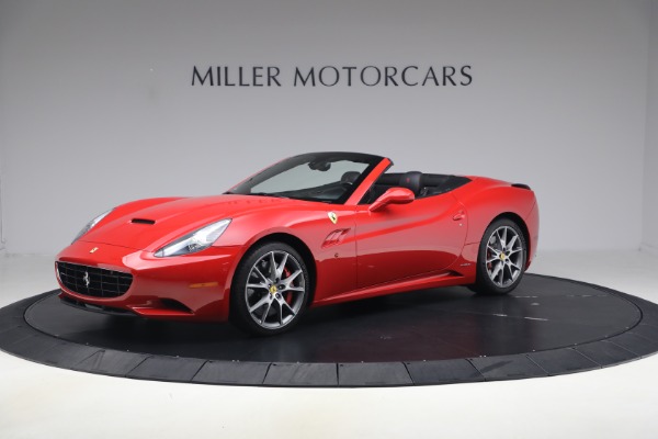 Used 2014 Ferrari California 30 for sale $115,900 at Maserati of Greenwich in Greenwich CT 06830 3