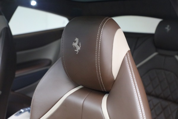 Used 2019 Ferrari GTC4Lusso for sale $259,900 at Maserati of Greenwich in Greenwich CT 06830 21