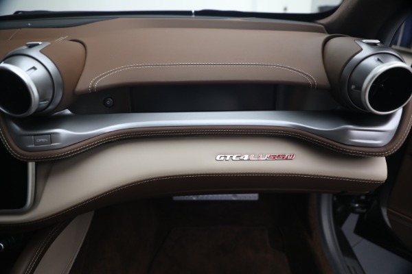 Used 2019 Ferrari GTC4Lusso for sale $259,900 at Maserati of Greenwich in Greenwich CT 06830 23