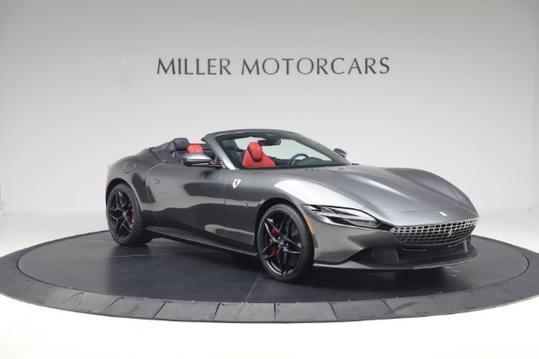 Used 2026 Ferrari Roma Spider for sale $309,900 at Maserati of Greenwich in Greenwich CT 06830 11