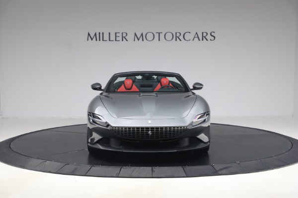 Used 2026 Ferrari Roma Spider for sale $309,900 at Maserati of Greenwich in Greenwich CT 06830 12