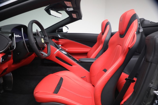 Used 2026 Ferrari Roma Spider for sale $309,900 at Maserati of Greenwich in Greenwich CT 06830 14
